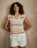 10745 - Soft Skyline Top in Sirdar Stories DK