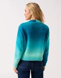 10840 - V Nice V Neck Cardigan Knitting Pattern in Sirdar Jewelspun Ombre