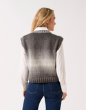 10844 - Vest In Show Pullover Knitting Pattern in Sirdar Jewelspun Ombre