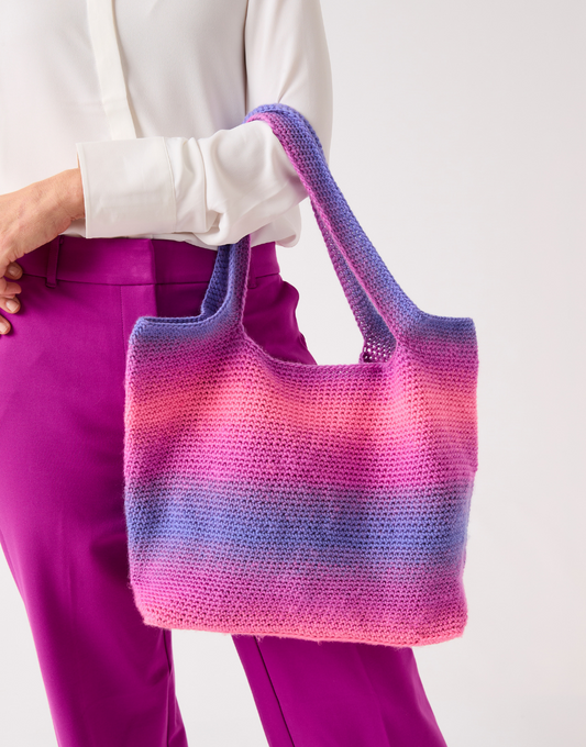 10848 - Totally Crochet Tote Pattern