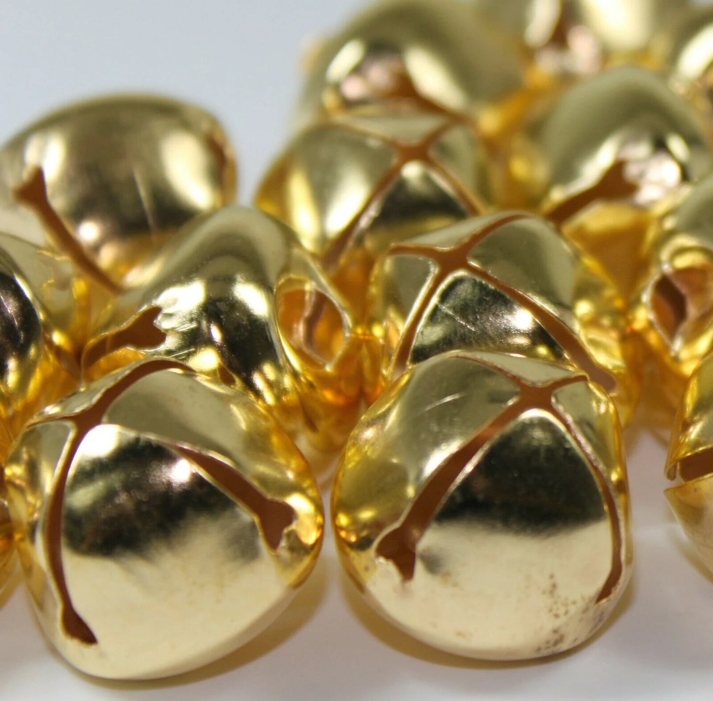 Habico 10mm Bells 18pcs - Gold