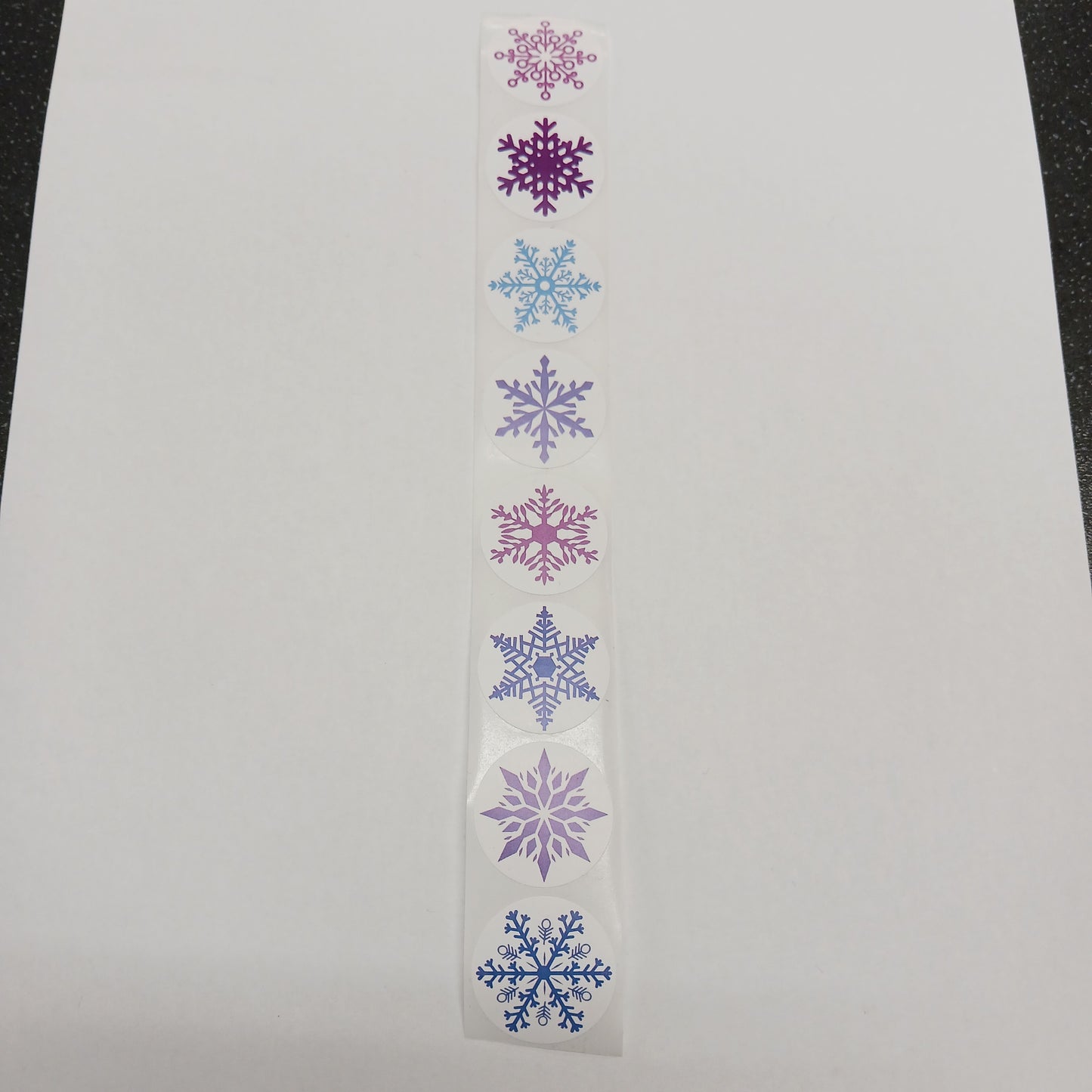 Snowflake Stickers