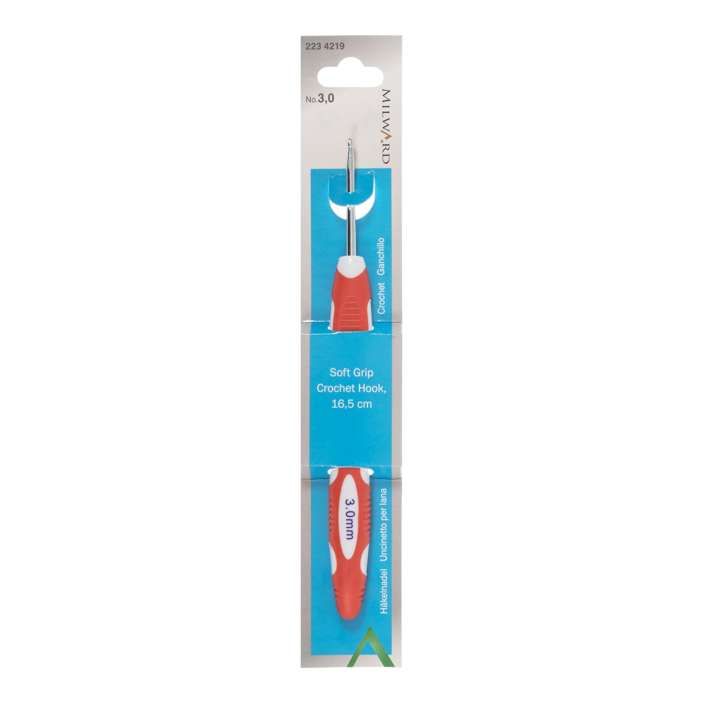 Crochet Hook - Soft Grip - 16.5cm x 3.00mm