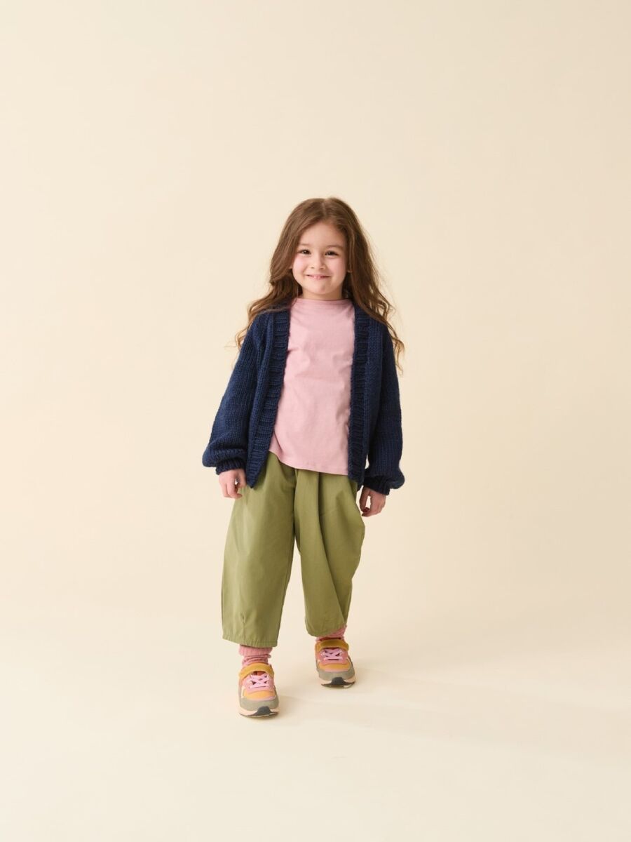 Nordic Nature Cardi Childrens Knitting Pattern In Sirdar Snuggly Chunky