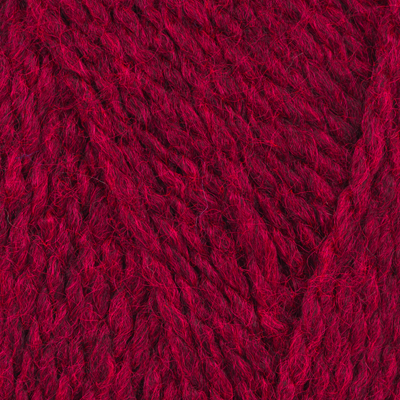 Highland Heathers Aran Stewart Red