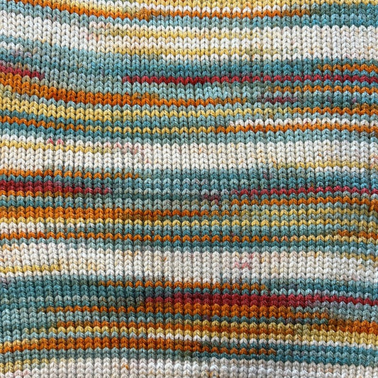 For The Love of Stripes Chunky - Pina Colada
