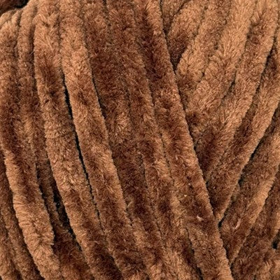 Chenille Chunky Chestnut Brown