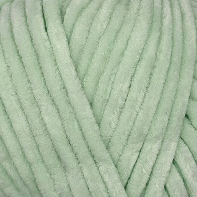 Chenille Chunky Mint Green