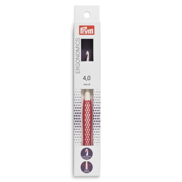 Prym Ergonomics Crochet Hook 16cm 4.00mm