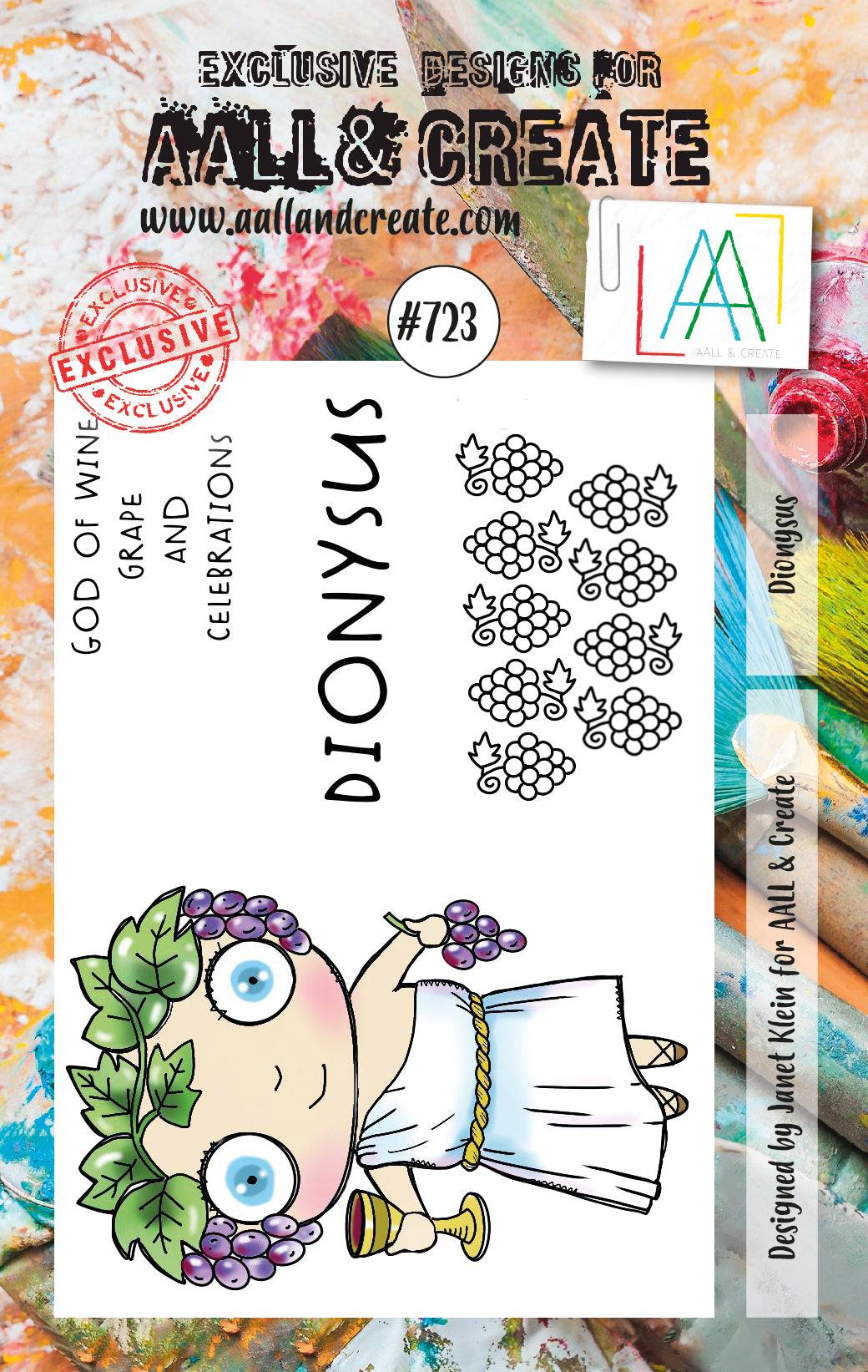 AALL and Create Stamp Set 723 - Dionysus (Ex Demo)
