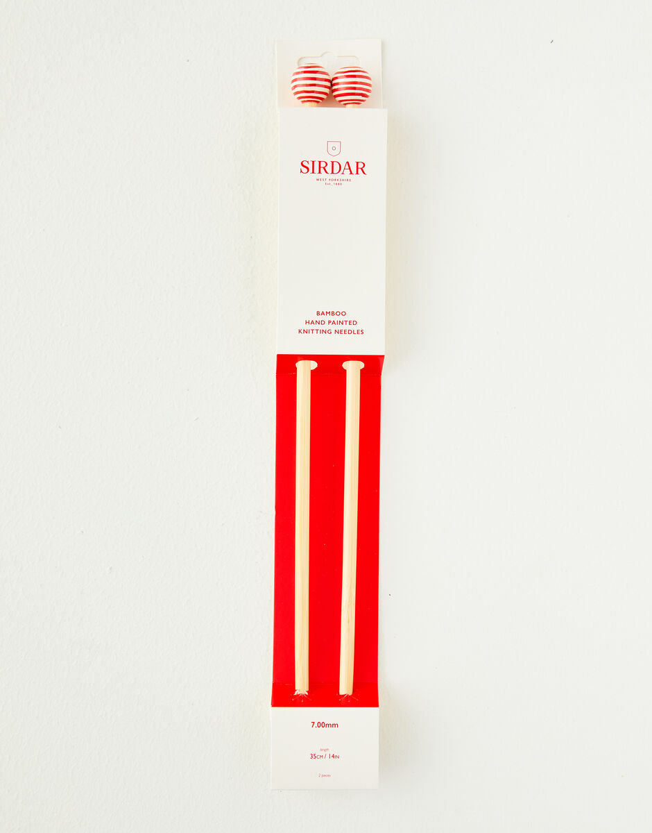 35cm Bamboo Needles - 7.00mm