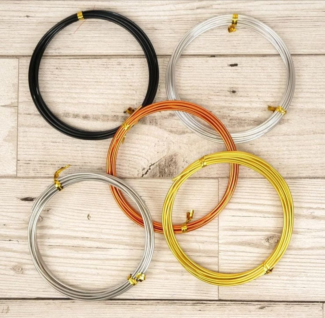Aluminium Craft Wire - Essentials
