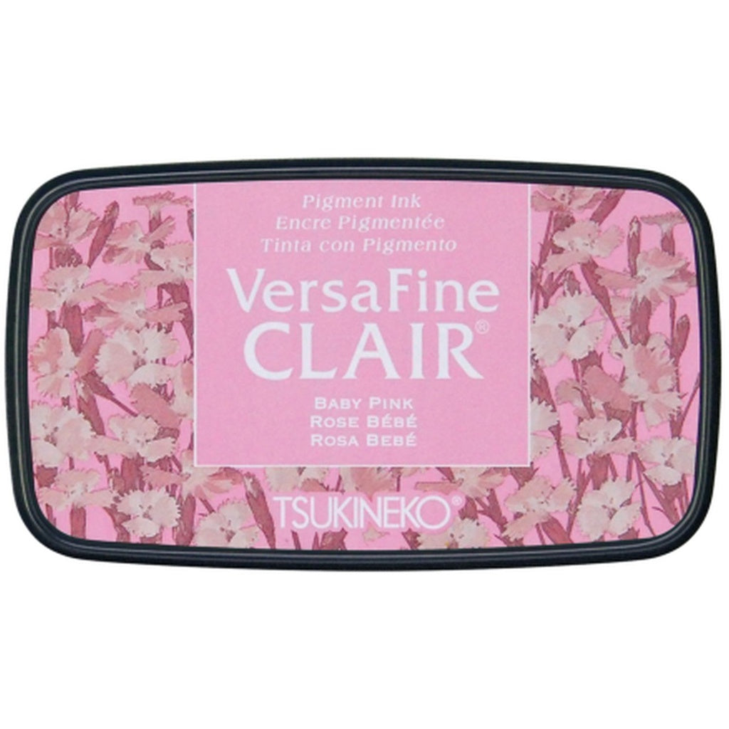 Tsukineko VersaFine Clair Baby Pink Ink Pad