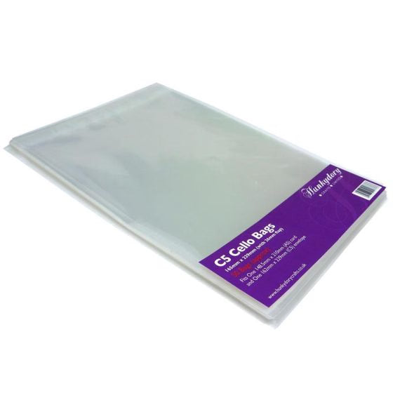 Clear Display Bags - For A5 Card & Envelope
