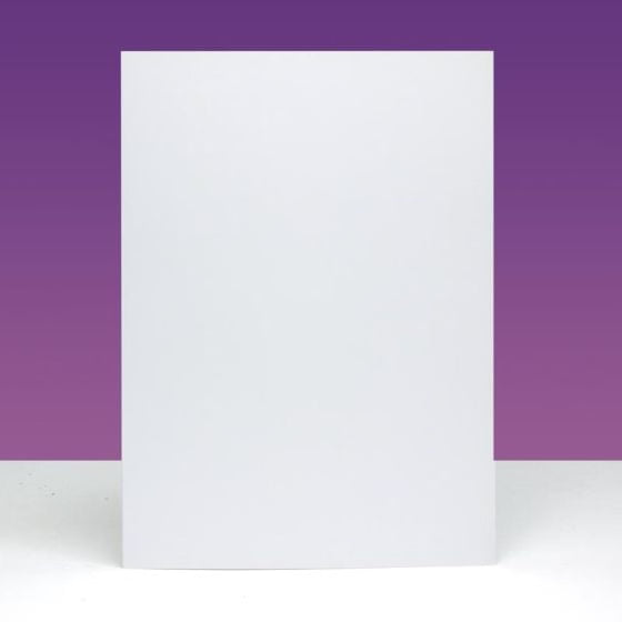 Card Blanks and Envelopes - Dove White Ink Me! - Size A4