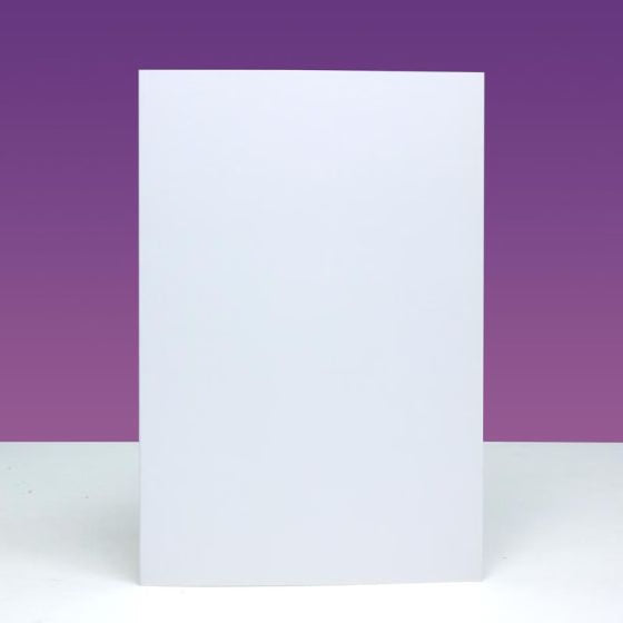 Card Blanks and Envelopes - Dove White Ink Me! - Size A6