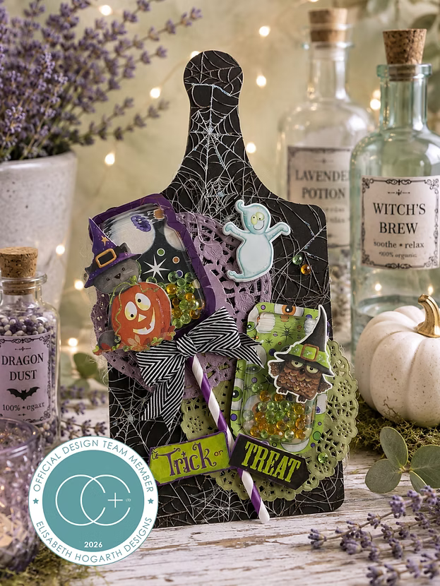 Hocus Pocus - 8"x8" - Premium Paper Pad