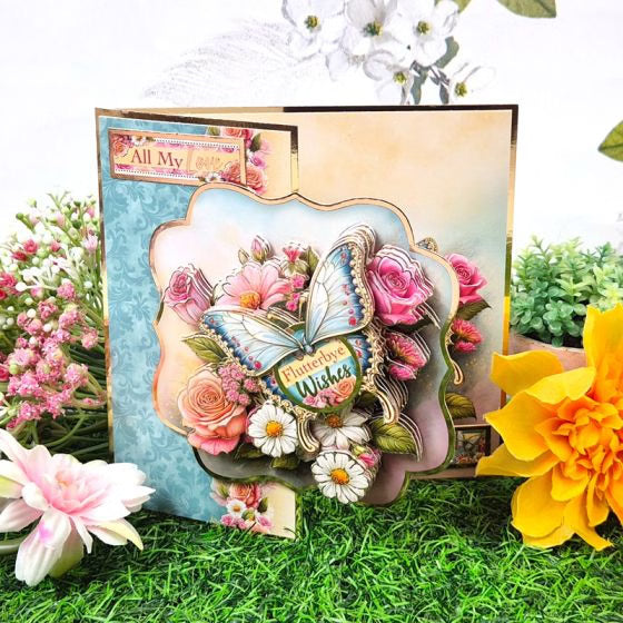 Spring Cheer Deco-Large Set - Flutterbye Wishes