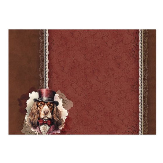 You're Vintage Luxury Topper Set