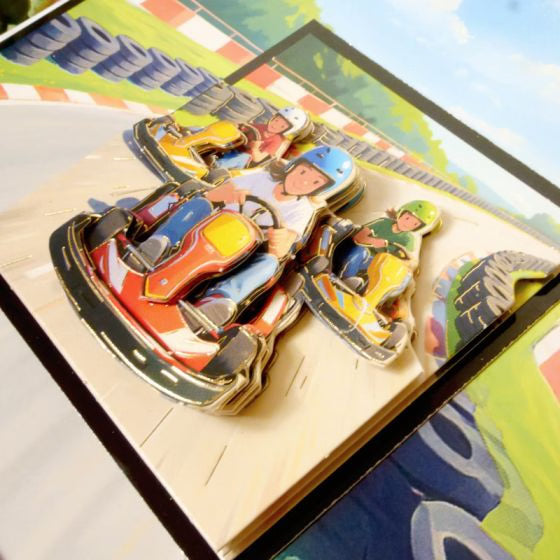 Fun Day Out Decoupage Topper Sheet