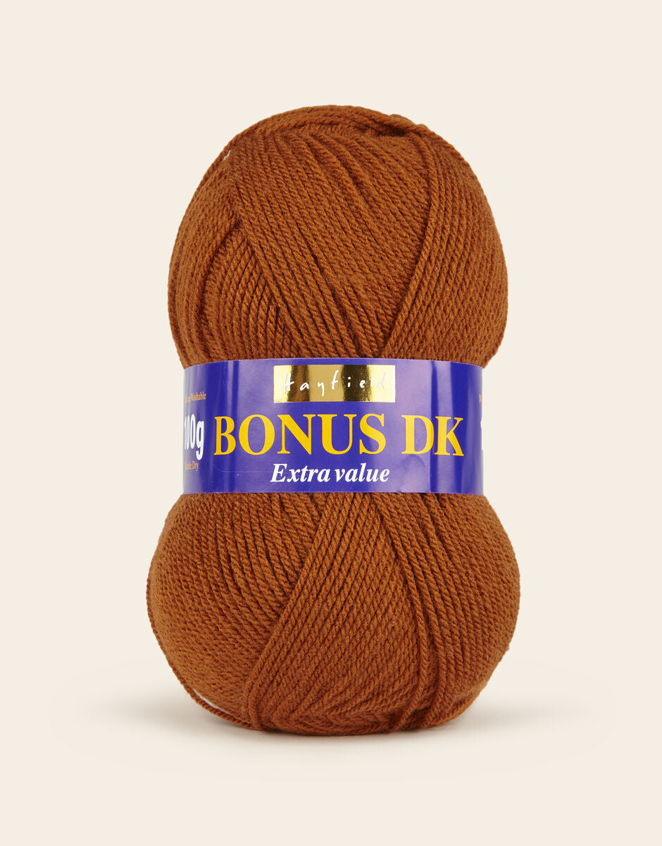 Hayfield Bonus DK - Hazelnut