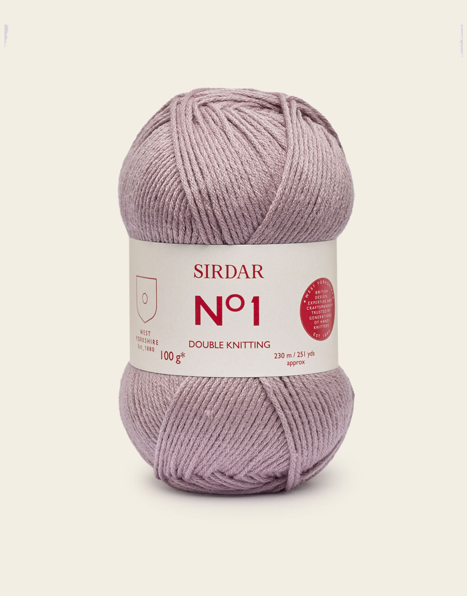 Sirdar No1 DK - Dusky Rose