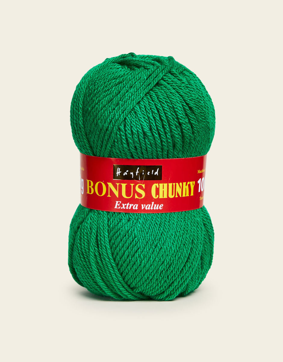 Hayfield Bonus Chunky - Emerald