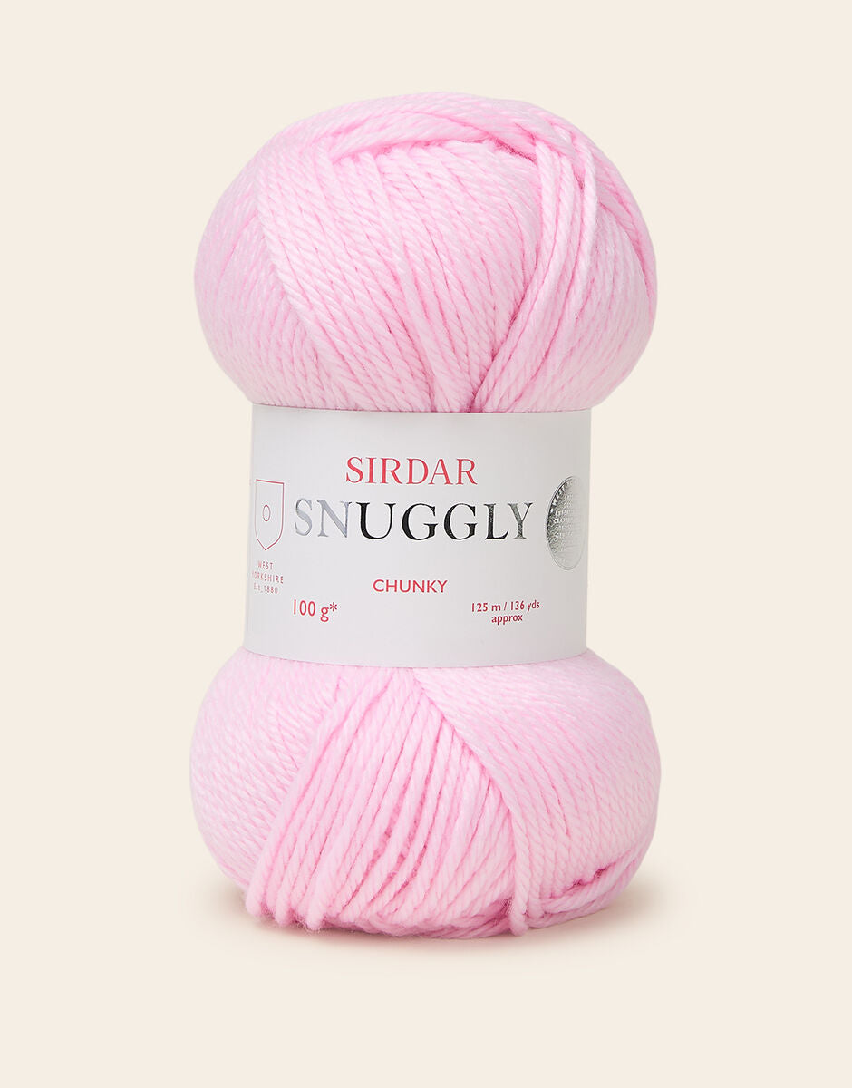 Sirdar Snuggly Chunky - Petal Pink