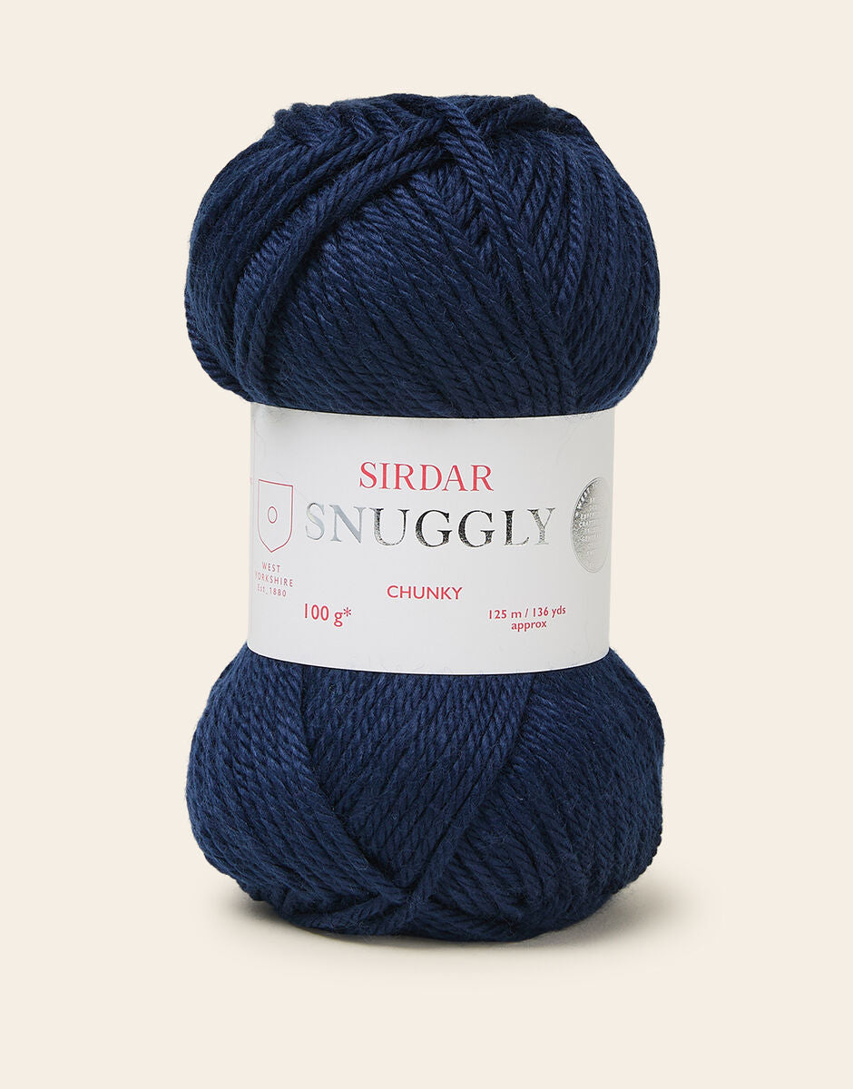 Sirdar Snuggly Chunky - Light Navy