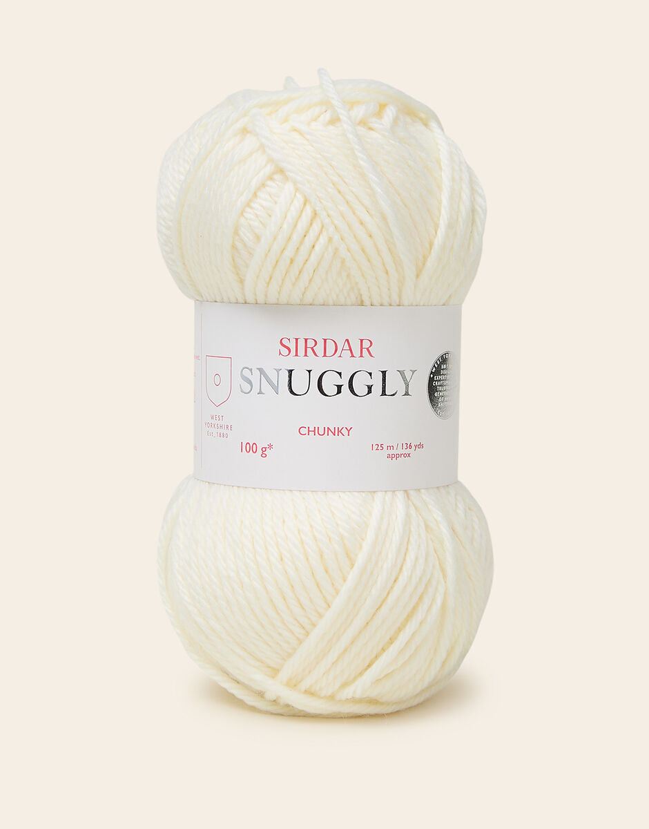 Sirdar Snuggly Chunky - Cream