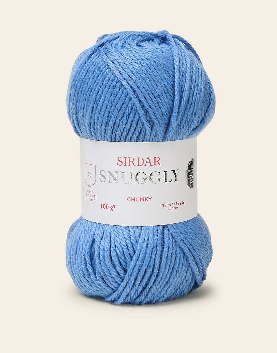 Sirdar Snuggly Chunky - Denim Blue