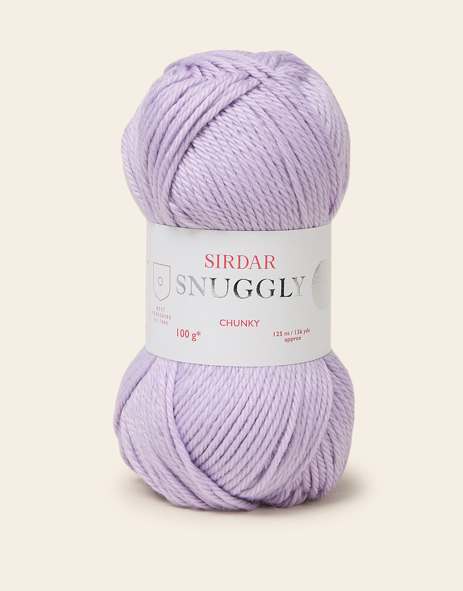 Sirdar Snuggly Chunky - Angel