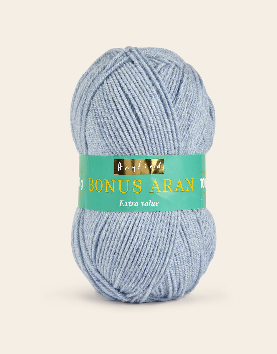 Hayfield Bonus Aran - Sky Marl