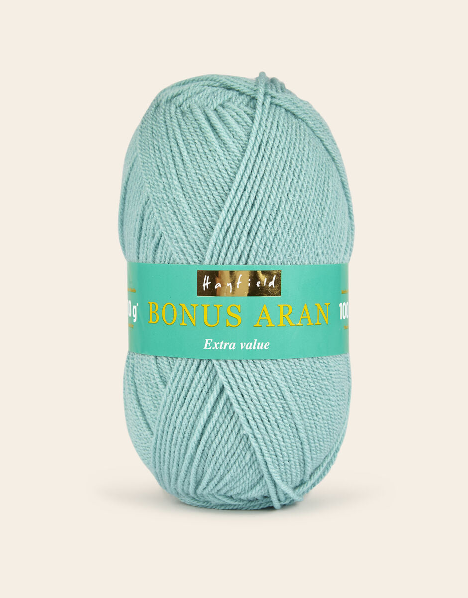 Hayfield Bonus Aran - Lagoon Blue