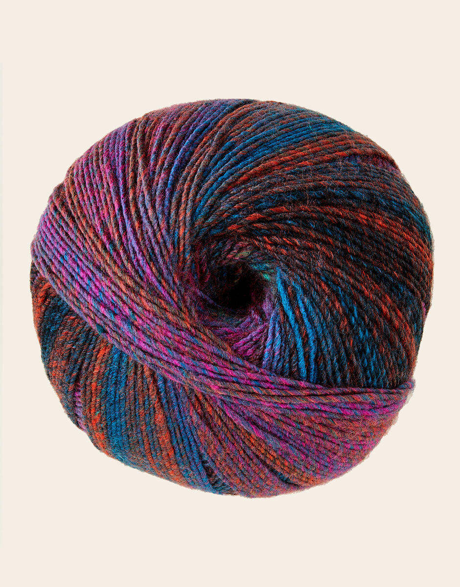Sirdar JewelSpun Aran - Midnight Fjords