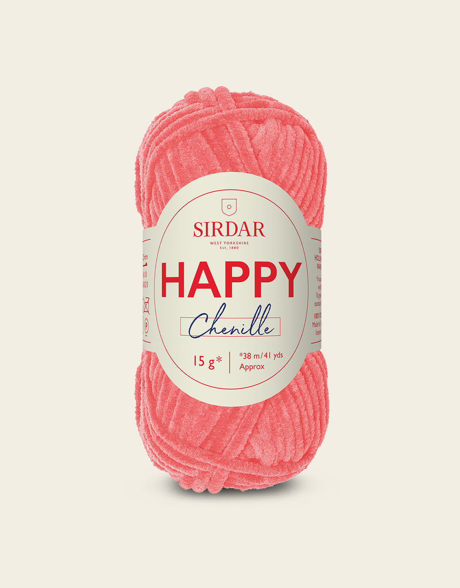 Sirdar Happy Chenille DK 15g - Fuzzy