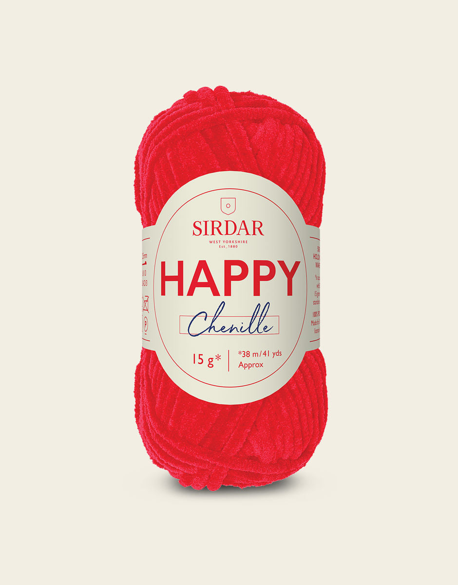 Sirdar Happy Chenille DK 15g - Firework