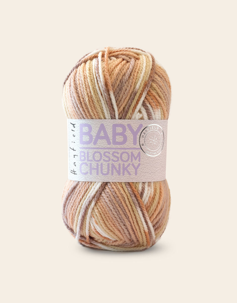 Hayfield Baby Blossom Chunky - Tiger Lily