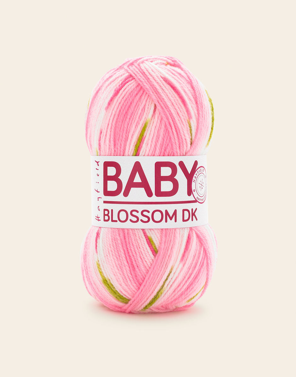 Hayfield Baby Blossom DK - Baby Bouquet