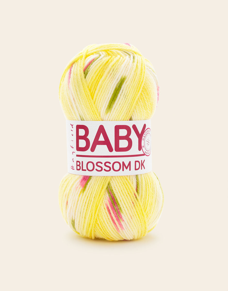 Hayfield Baby Blossom DK - Pretty Primrose