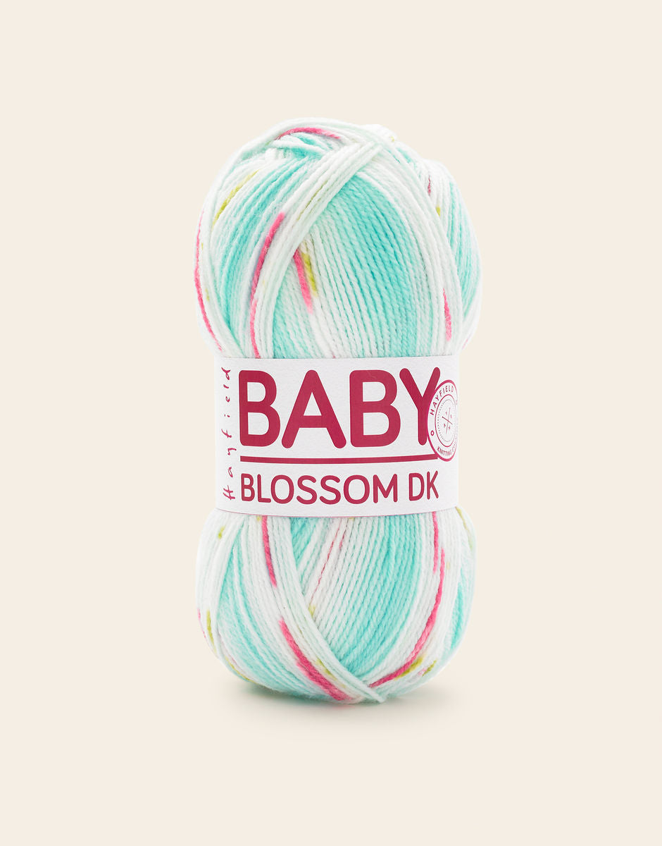Hayfield Baby Blossom DK - Blooming Blue