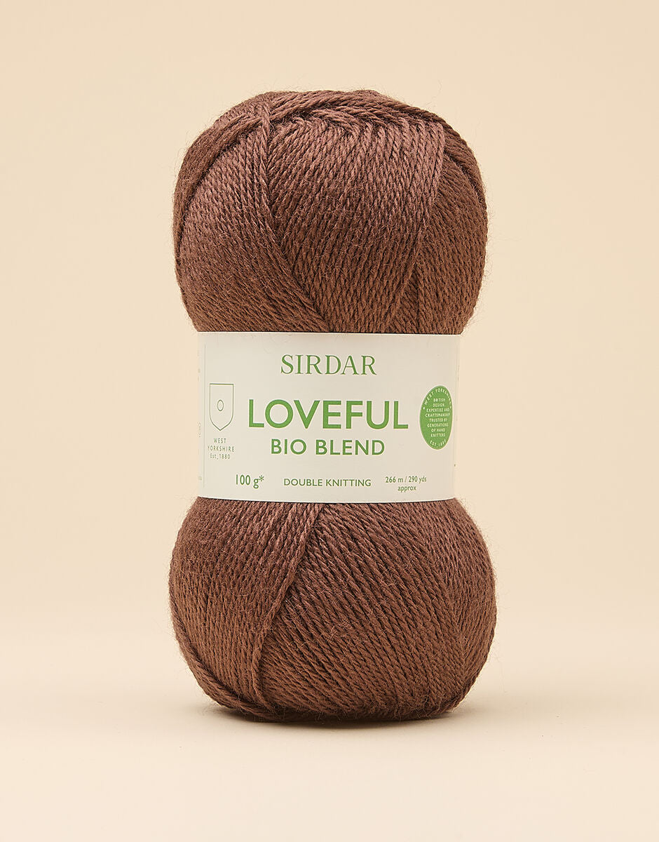 Sirdar Loveful Bio Blend DK, 100g - Renovated Earth