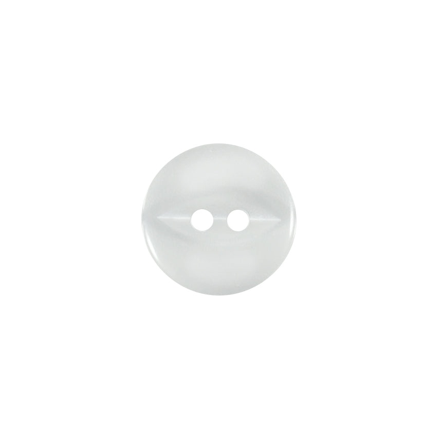Buttons - Fish Eye - 14mm - Transparent