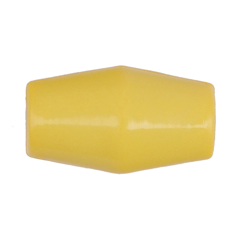 Toggle Loop Back 18mm Yellow 1pc
