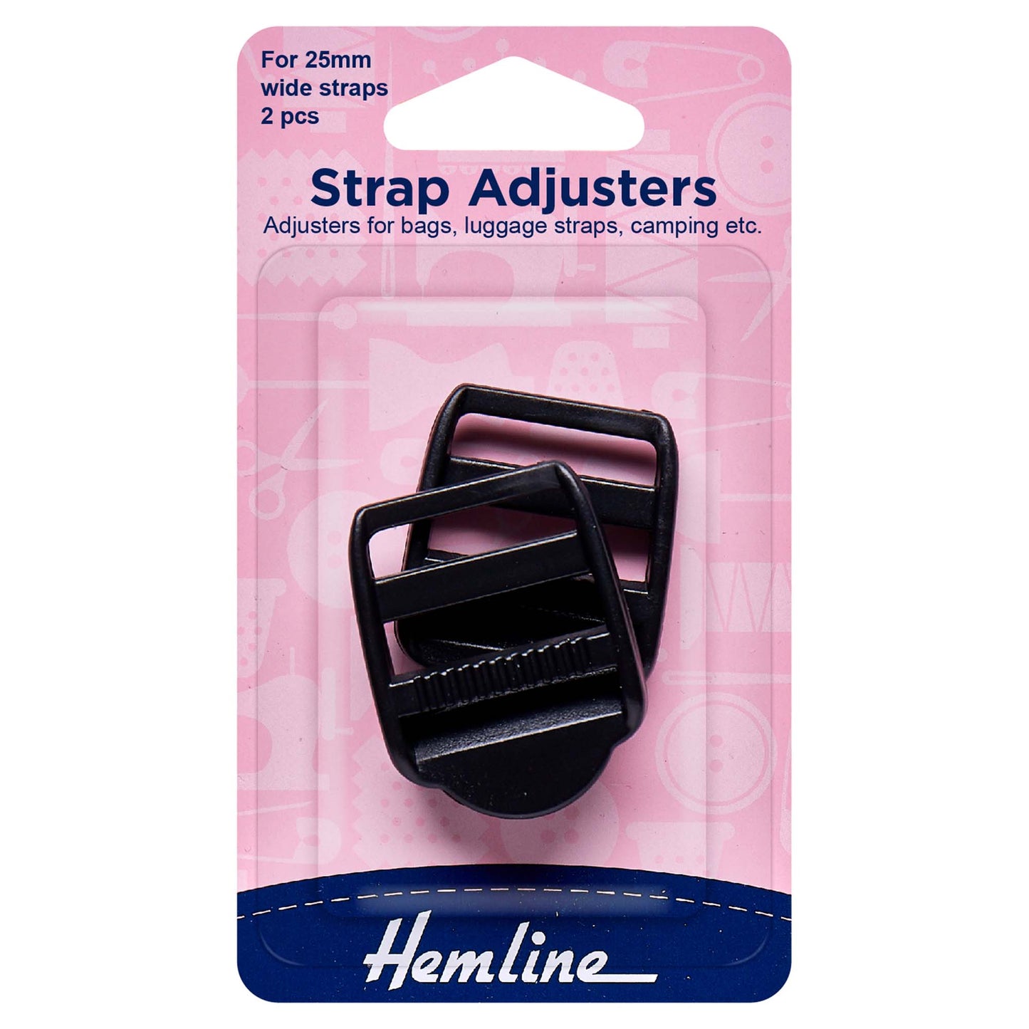 Hemline Strap Adjustable Buckle