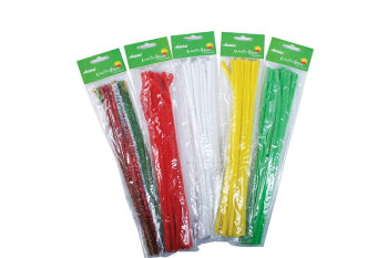 Chenille Stems - Red 25pcs