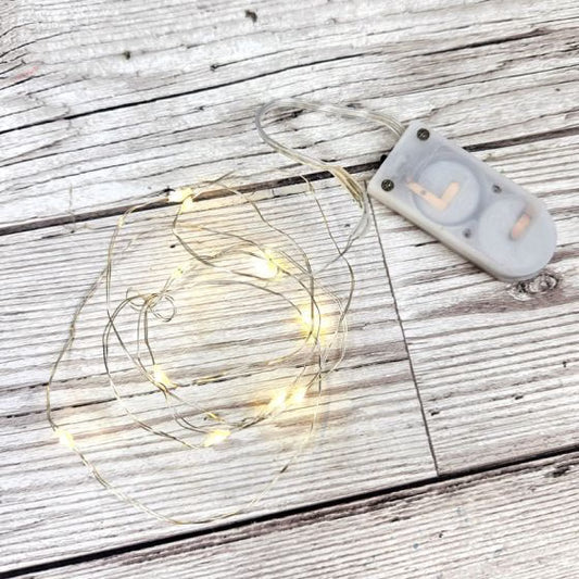 Hunkydory Embellishments - Warm White String Lights