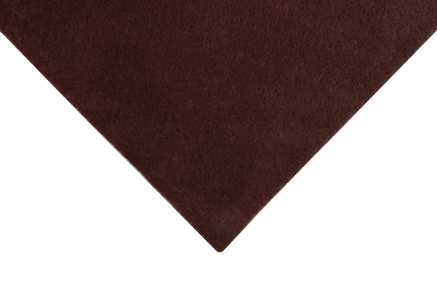 Acrylic Felt Sheet A4 - Brown
