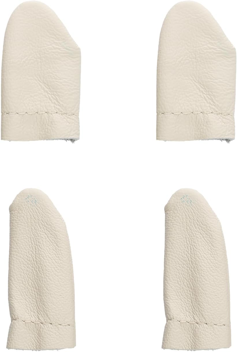 Leather Sewing Thimble 1 Pair (colour may vary)