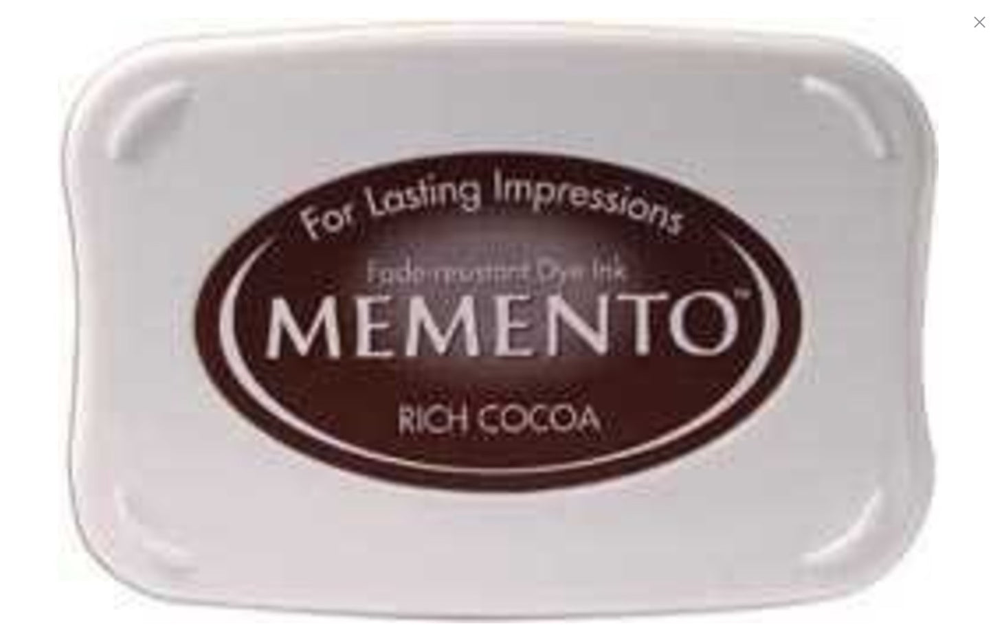 Tsukineko Memento Rich Cocoa